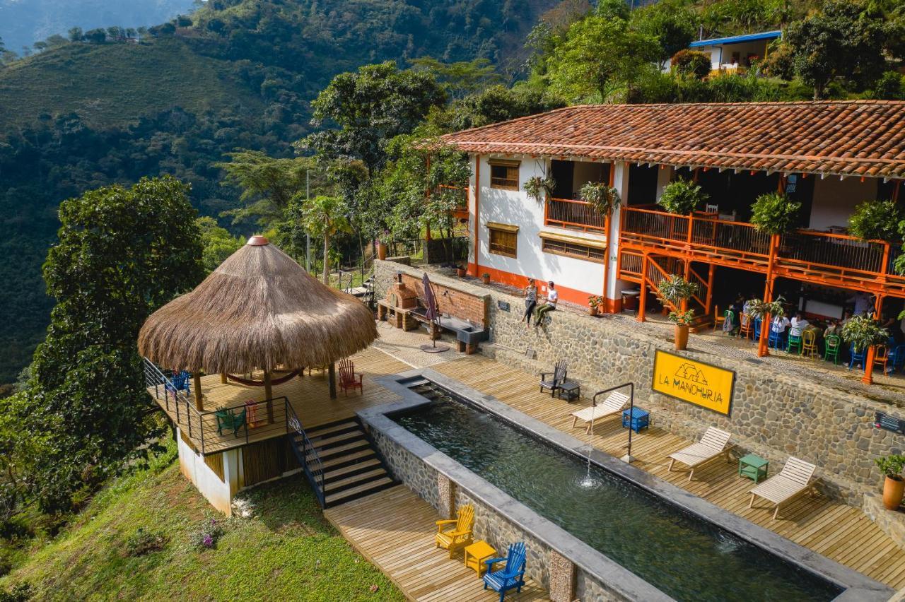 Finca La Manchuria Salgar  Exterior photo