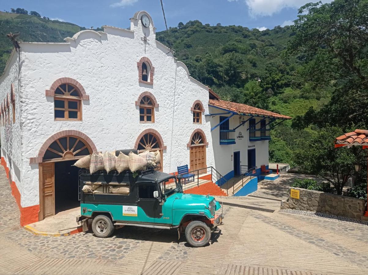 Finca La Manchuria Salgar  Exterior photo